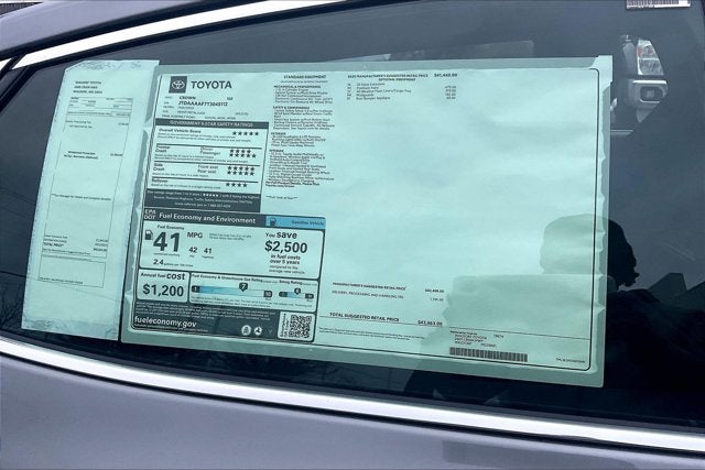 2026 Toyota Toyota Crown XLE