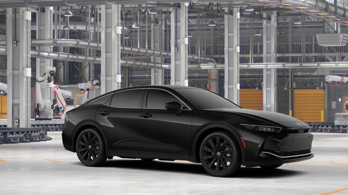 2026 Toyota Toyota Crown Nightshade