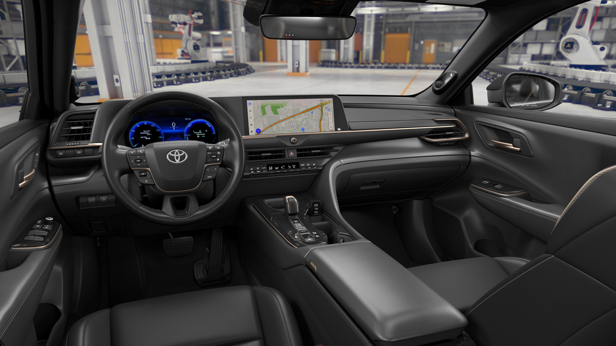 2026 Toyota Toyota Crown Nightshade