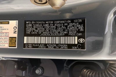 2025 Toyota Toyota Crown Signia Limited