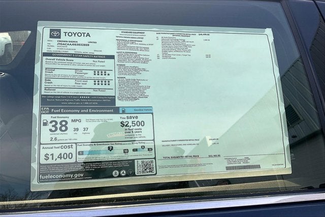 2025 Toyota Toyota Crown Signia Limited