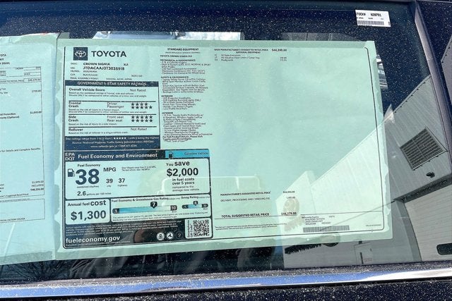 2026 Toyota Toyota Crown Signia XLE