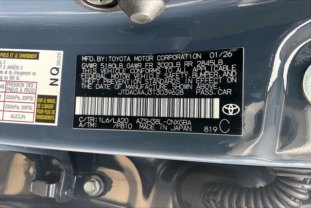 2026 Toyota Toyota Crown Signia Limited