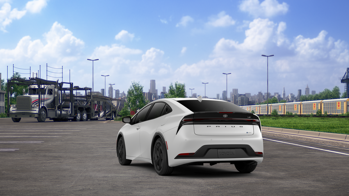 2026 Toyota Prius LE