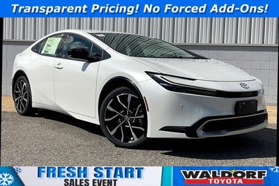 2026 Toyota Prius Plug-in Hybrid XSE