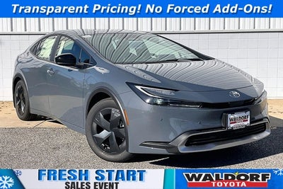 2026 Toyota Prius Plug-in Hybrid SE