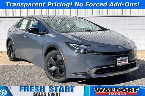 2026 Toyota Prius Plug-in Hybrid SE