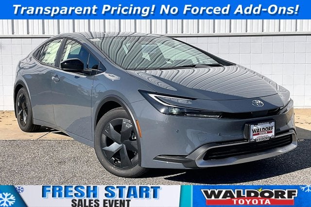 2026 Toyota Prius Plug-in Hybrid SE