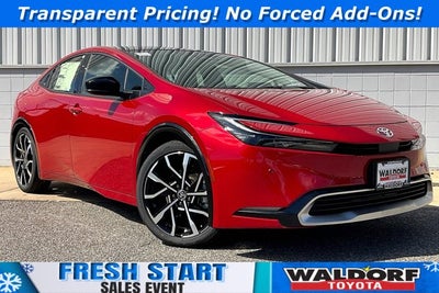 2026 Toyota Prius Plug-in Hybrid XSE