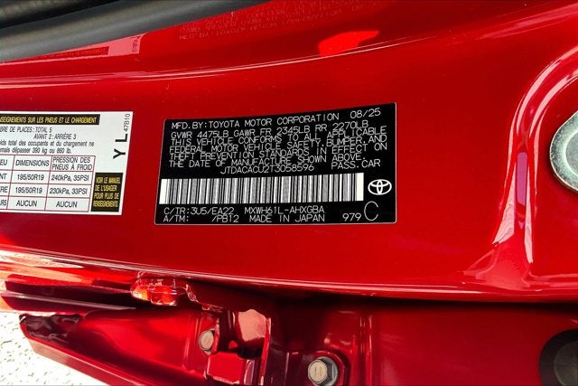 2026 Toyota Prius Plug-in Hybrid XSE