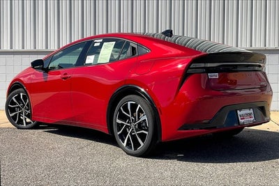 2026 Toyota Prius Plug-in Hybrid XSE