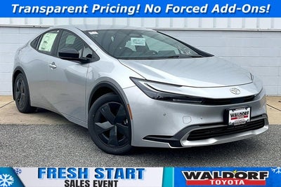 2026 Toyota Prius Plug-in Hybrid SE