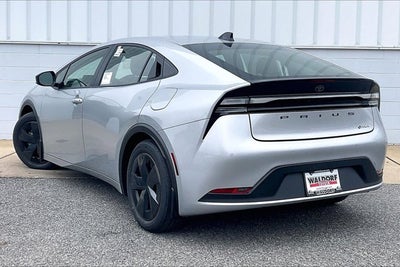 2026 Toyota Prius Plug-in Hybrid SE