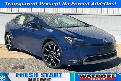 2026 Toyota Prius Plug-in Hybrid XSE Premium