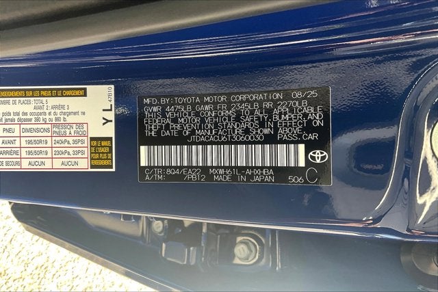 2026 Toyota Prius Plug-in Hybrid XSE Premium