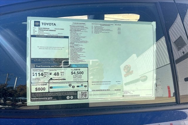 2026 Toyota Prius Plug-in Hybrid XSE Premium