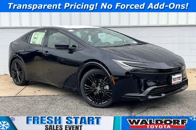 2026 Toyota Prius Plug-in Hybrid Nightshade Edition