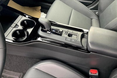 2026 Toyota Prius Plug-in Hybrid Nightshade Edition