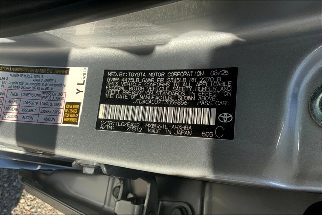 2026 Toyota Prius Plug-in Hybrid XSE Premium