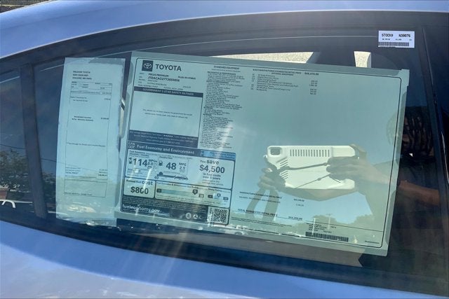 2026 Toyota Prius Plug-in Hybrid XSE Premium