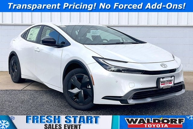 2026 Toyota Prius Plug-in Hybrid SE