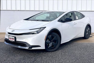 2026 Toyota Prius Plug-in Hybrid SE