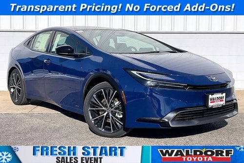 2026 Toyota Prius XLE AWD