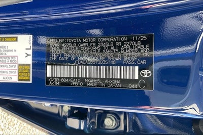 2026 Toyota Prius XLE AWD