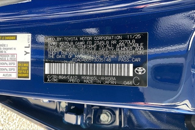 2026 Toyota Prius XLE AWD