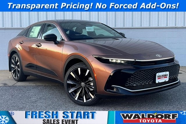 2026 Toyota Toyota Crown Platinum