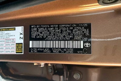 2026 Toyota Toyota Crown Platinum