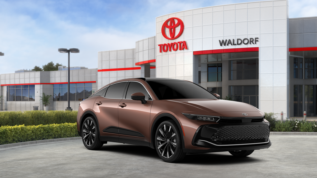 2026 Toyota Toyota Crown Platinum