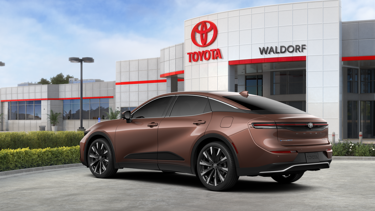 2026 Toyota Toyota Crown Platinum