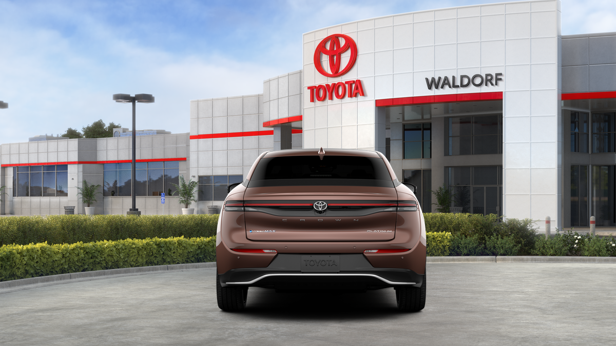 2026 Toyota Toyota Crown Platinum