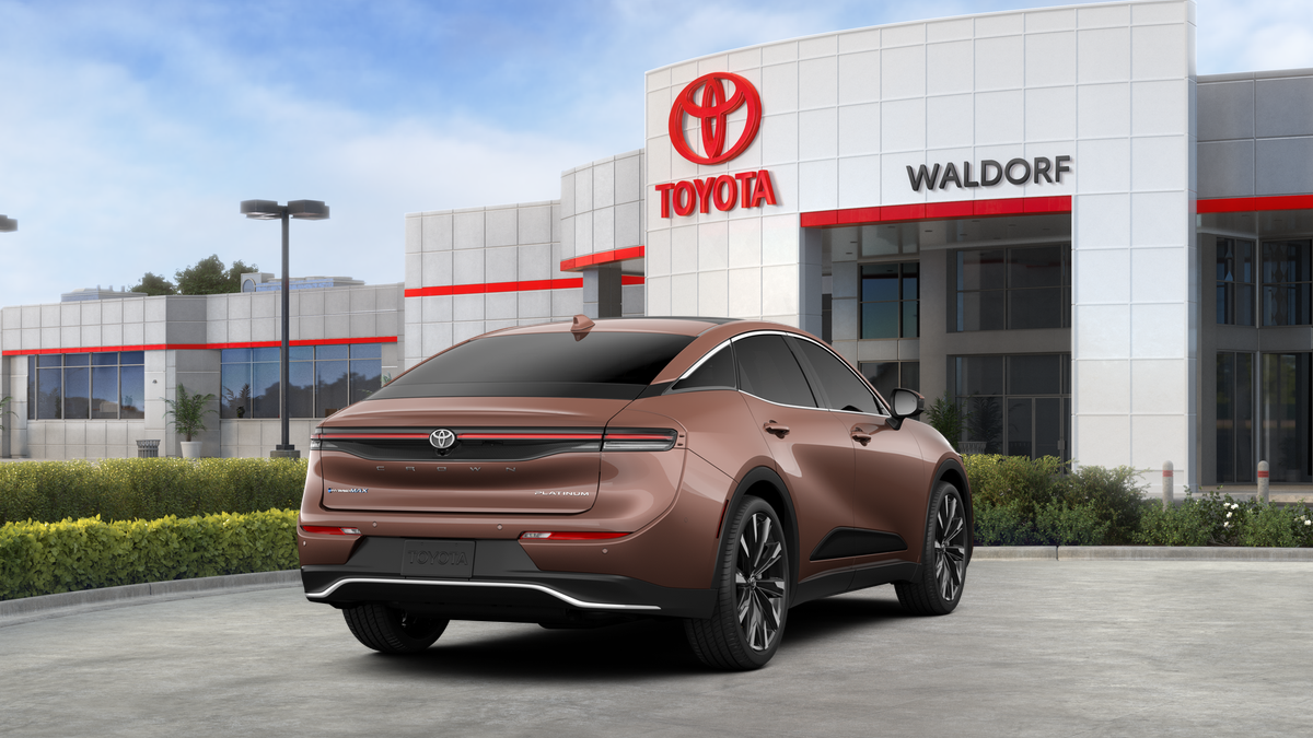 2026 Toyota Toyota Crown Platinum