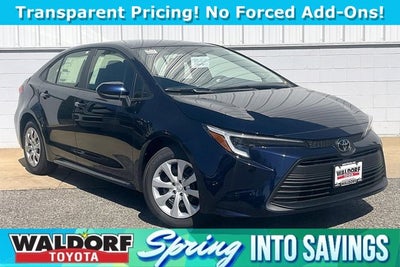 2026 Toyota Corolla Hybrid LE