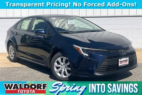 2026 Toyota Corolla Hybrid LE