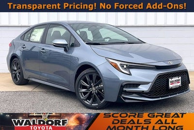 2026 Toyota Corolla Hybrid SE