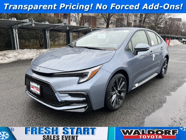 2026 Toyota Corolla Hybrid SE