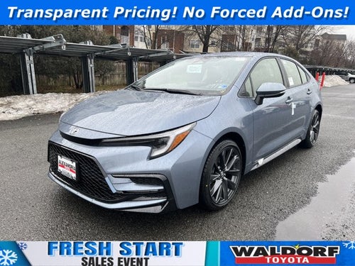 2026 Toyota Corolla Hybrid SE