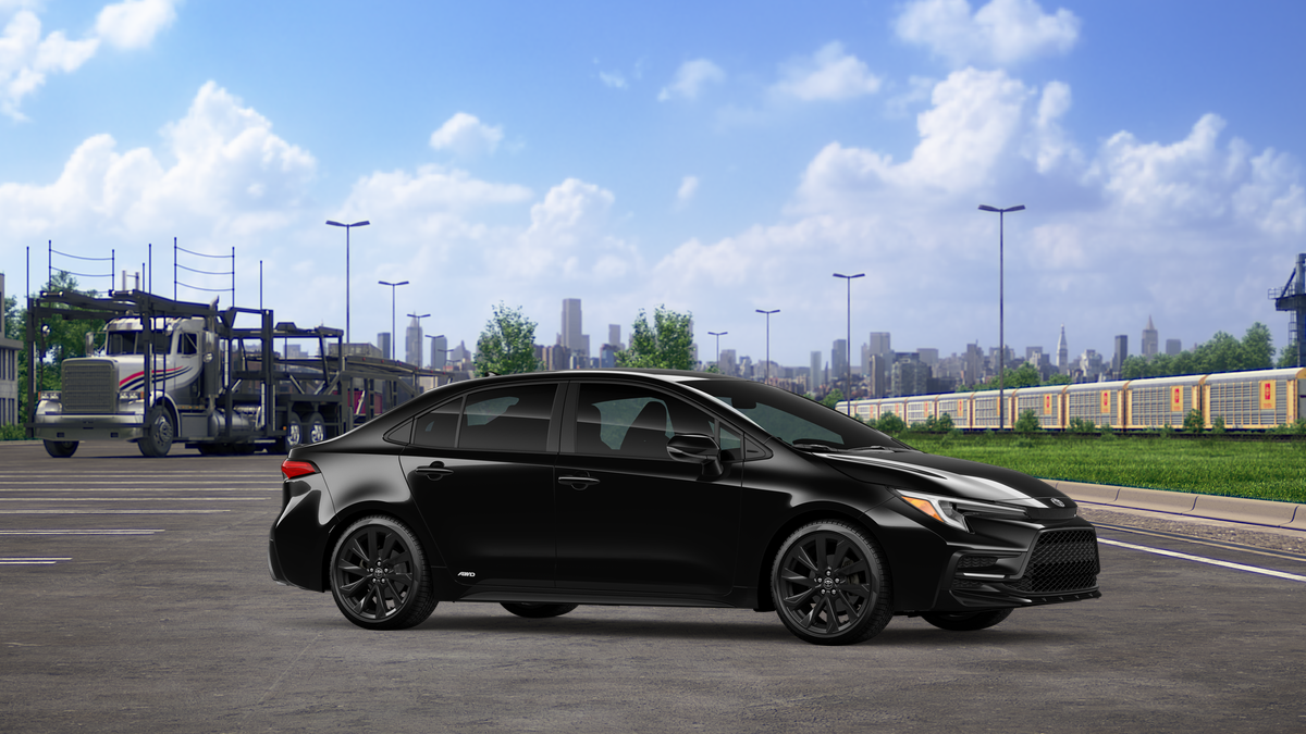 2026 Toyota Corolla Hybrid SE AWD