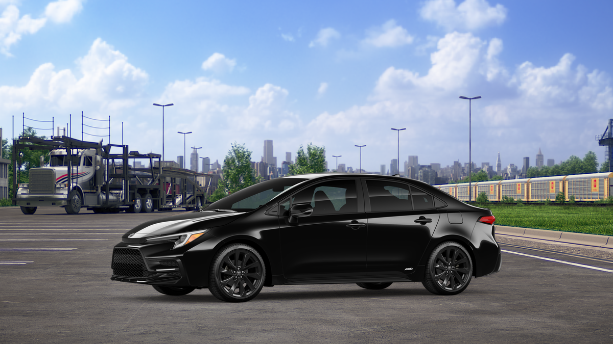 2026 Toyota Corolla Hybrid SE AWD