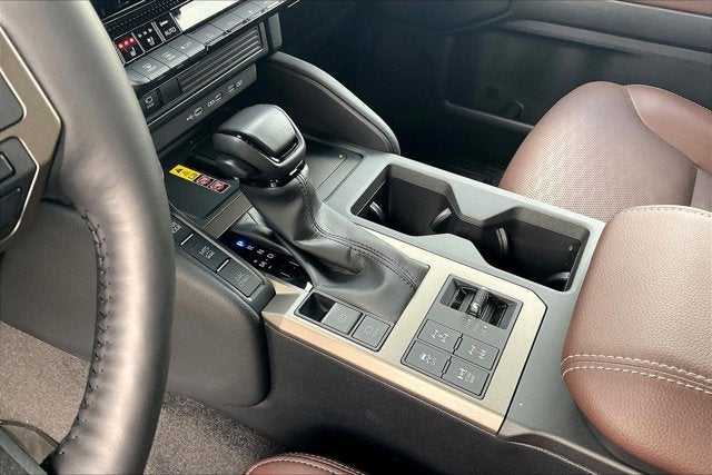 2025 Toyota Land Cruiser Base