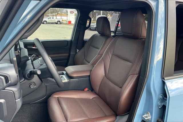 2025 Toyota Land Cruiser Base