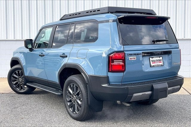 2025 Toyota Land Cruiser Base