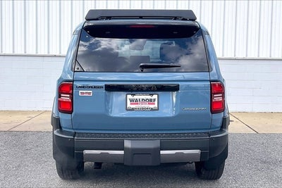 2025 Toyota Land Cruiser Base