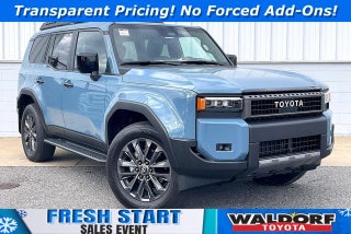 2025 Toyota Land Cruiser