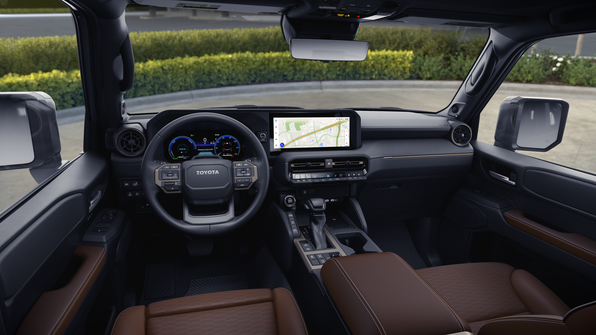 2025 Toyota Land Cruiser Base