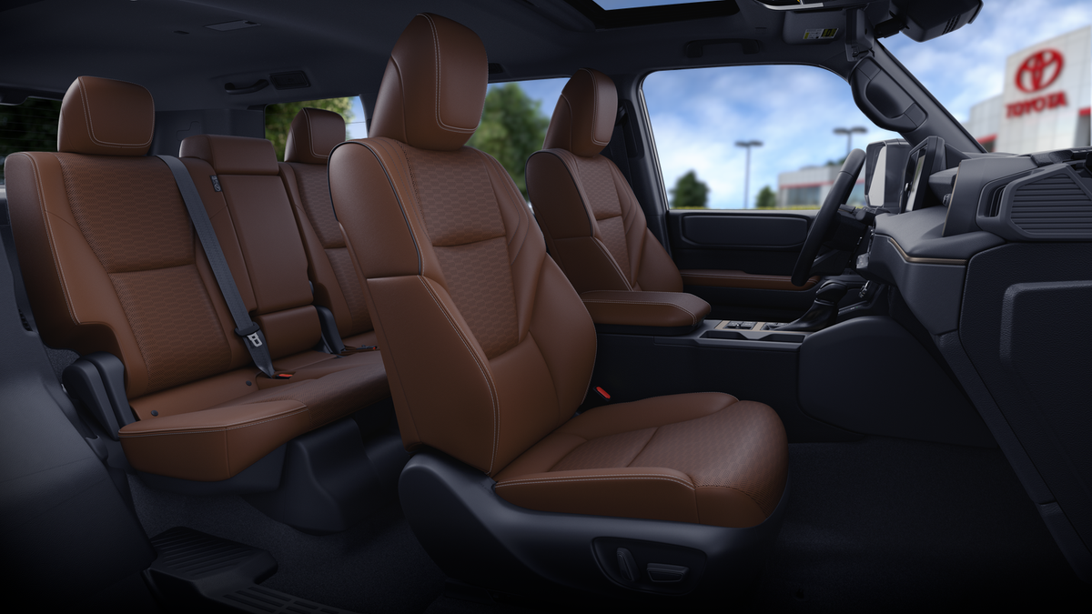 2025 Toyota Land Cruiser Base