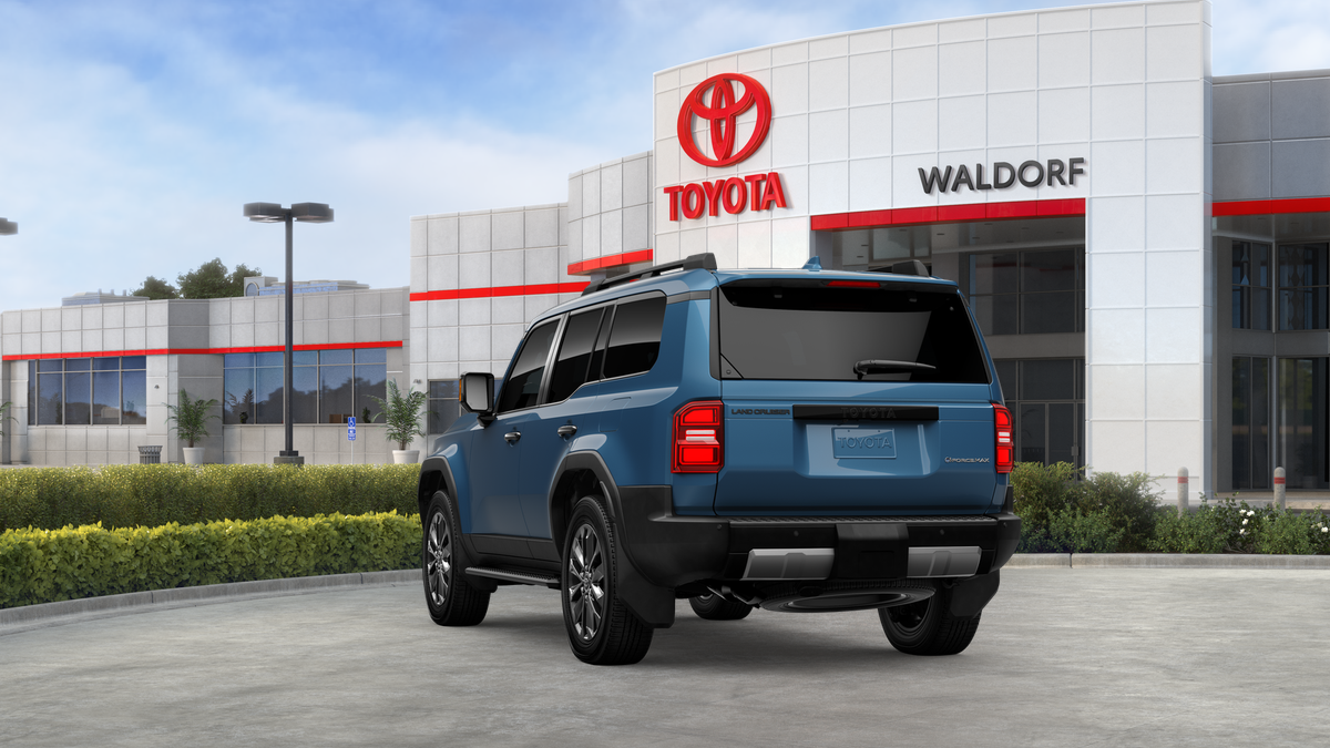 2025 Toyota Land Cruiser Base